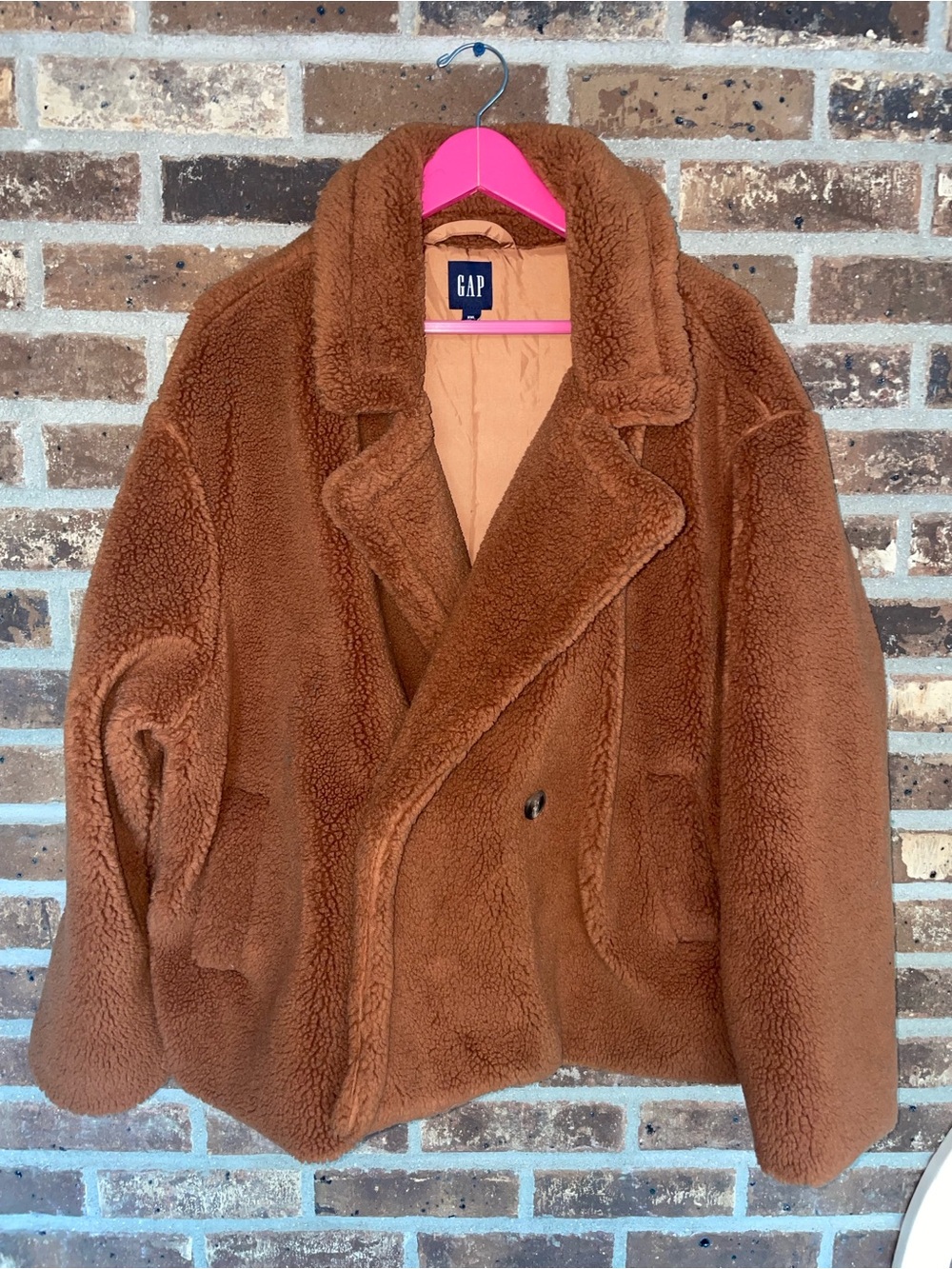 GAP Sherpa Teddy Coat